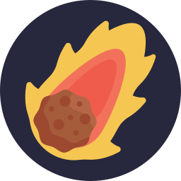 meteor icon