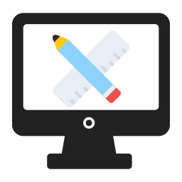 Online learning icon