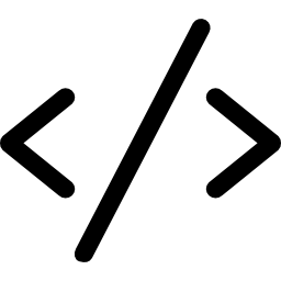 Code signs icon