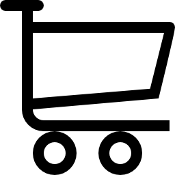 Shopping cart outline icon