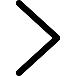 Right arrow angle icon