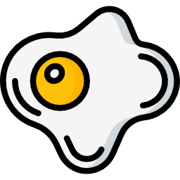 Fried egg icon