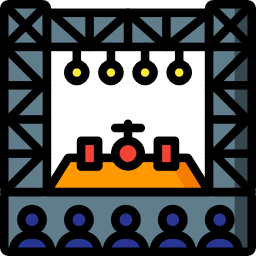 Stage icon