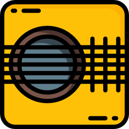 Acoustic guitar icon