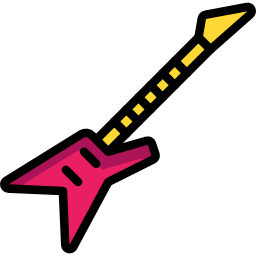 Electric guitar icon