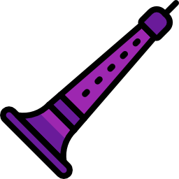 clarinete Ícone