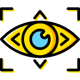 Eye scan icon