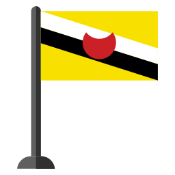 brunei icona