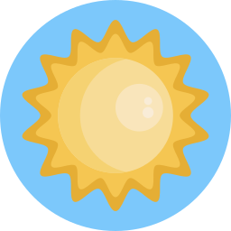 Sun icon