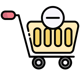 Empty cart icon