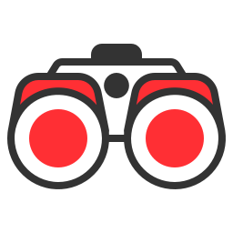 Binocular icon