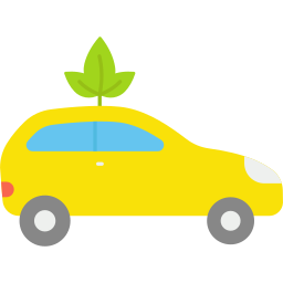 voiture écologique Icône