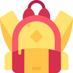 Backpack icon