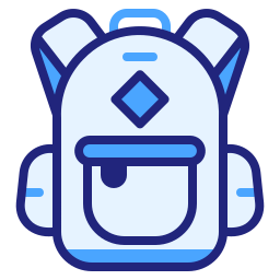 Backpack icon