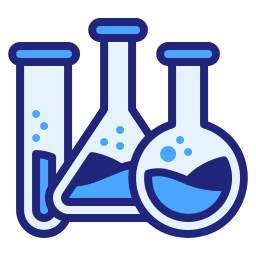 chimie Icône