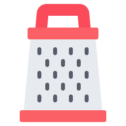 Cheese grater icon