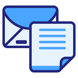 Letter icon