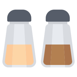 Salt and pepper icon