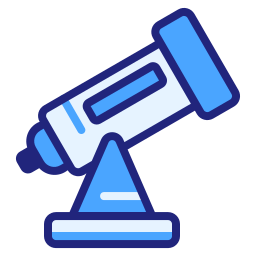 Telescope icon