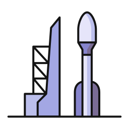 Rocket launcher icon