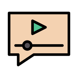 Play button icon