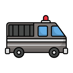 polizeiwagen icon