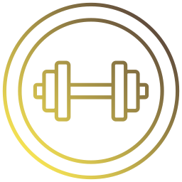 Dumbbell icon