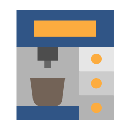 Coffee maker icon