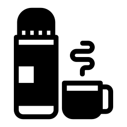 fiole thermo Icône