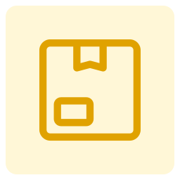 Delivery box icon