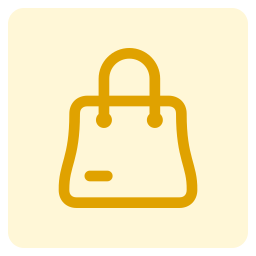 Shopping bag icon