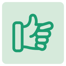 Thumbs up icon