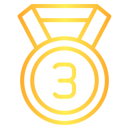 Third rank icon