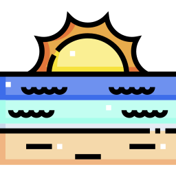 Sunset icon