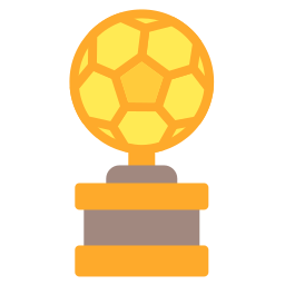 premio di calcio icona