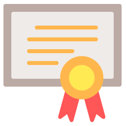 Certificate icon