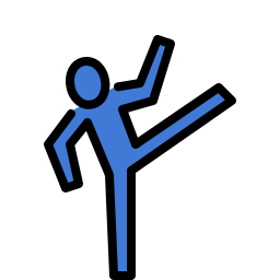 taekwondo icon