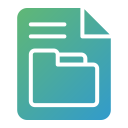 Storage media icon