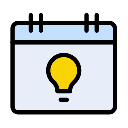 agenda icon