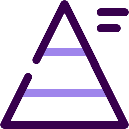 pyramide icon