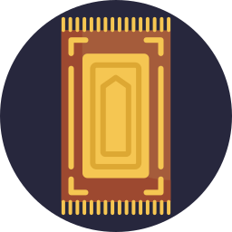 Prayer mat icon