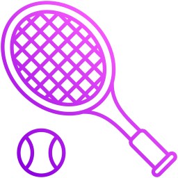 tennisbal icoon