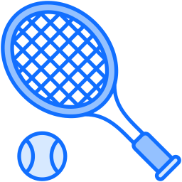 Tennis ball icon