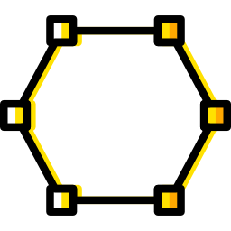 hexágono Ícone