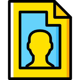 User profile icon