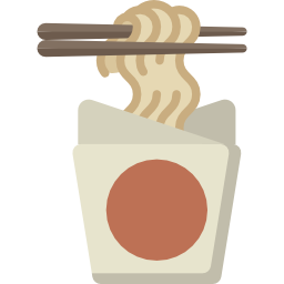 ramen Ícone