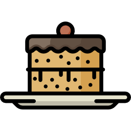 Piece of cake icon