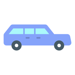 Van car icon