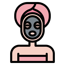 Facial mask icon