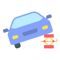 Car jack icon